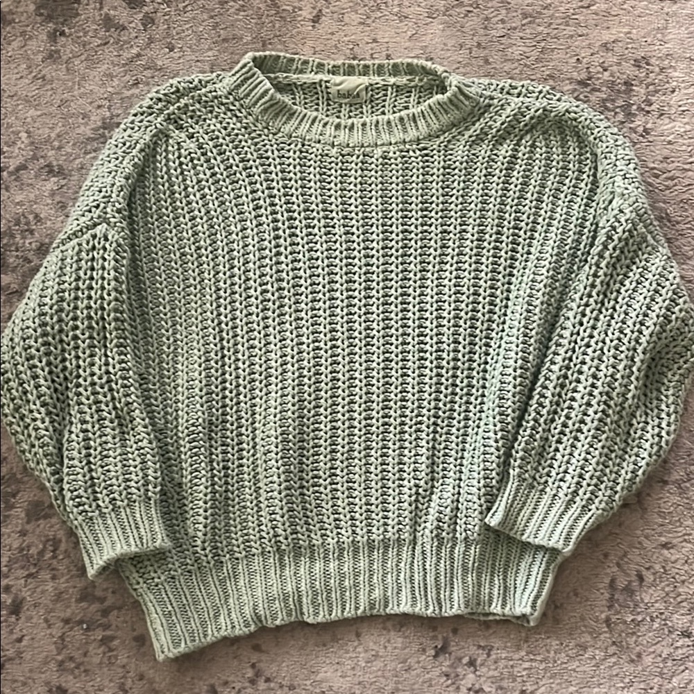 Babaa no.18 Iced Lagoon jumper